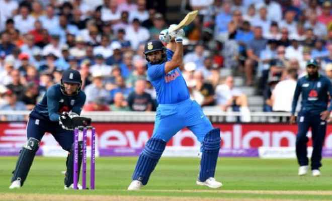 नॉटिंघम वनडे : भारत ने इंग्लैंड को आठ विकेट से हराया