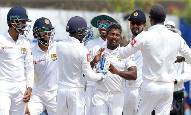 श्रीलंकाई स्पिनरों के आगे घुटने टेके दक्षिण अफ्रीका, 278 रनों से दी करारी हार