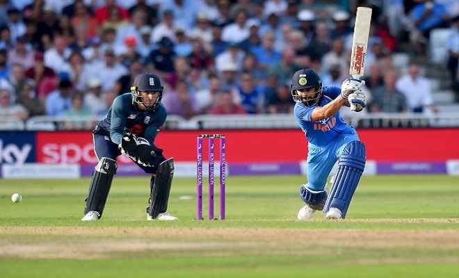 इंग्लैंड को भारत से मिला 257 रनों का आसान लक्ष्य