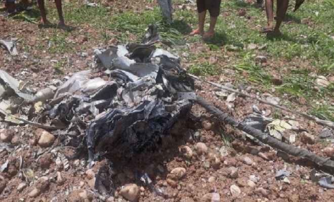 हिमाचल प्रदेश में क्रैश हुआ एयरफोर्स का मिग-21, पायलट की तलाश जारी