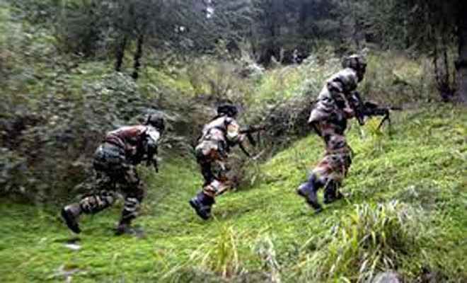 हंदवाड़ा में आतंकवादियों और सुरक्षाबलों के बीच मुठभेड़ शुरू