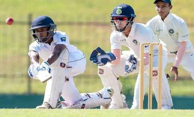 भारत अंडर-19 टीम ने श्रीलंका को पारी और 147 रनों से हराकर किया क्लीन स्वीप