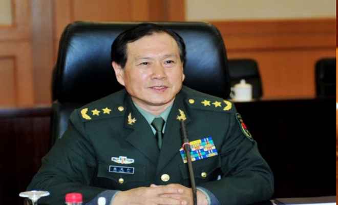 चीन के रक्षा मंत्री आएंगे भारत, दौरे का न्यौता किया स्वीकार