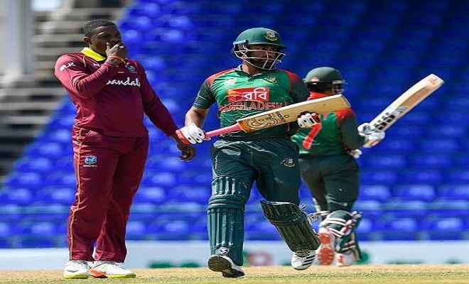 तमीम का शतक, बांग्लादेश ने वेस्टइंडीज से सीरीज जीती