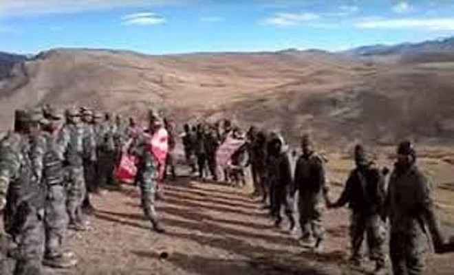 सिक्किम में घुसे चीनी सैनिक, भारतीय सेना ने मानव चेन बनाकर रोका