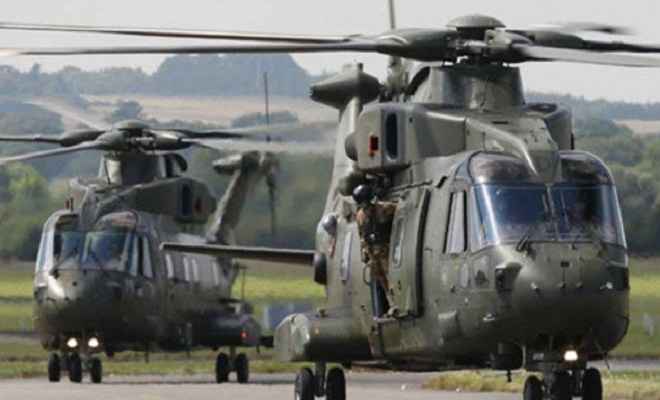 नौसेना के लिए तैयार होंगे 111 यूटिलिटी हेलीकॉप्टर, मिली हरी झंडी