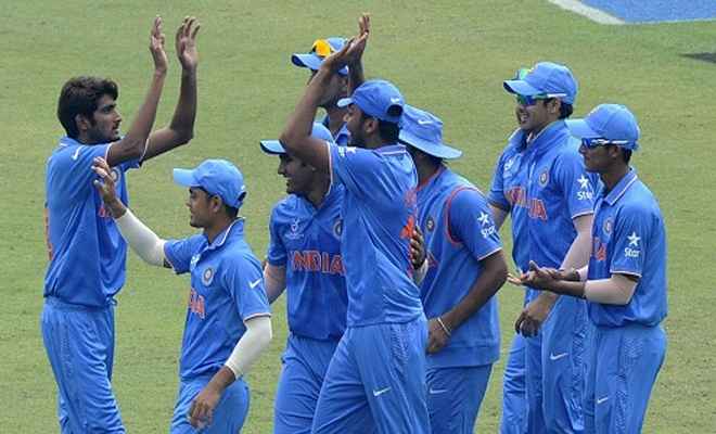 भारत अंडर-19 टीम ने श्रीलंका को 6 विकेट से हराया