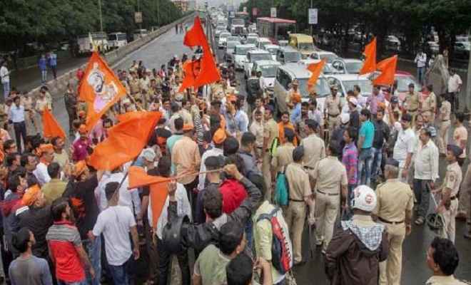मराठा आरक्षण: मुंबई में जेल भरो आंदोलन आज