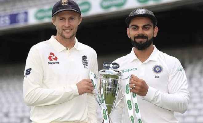 भारत इंग्लैंड के बीच पहला टेस्ट मैच आज से, जीत के इरादे से मैदान पर उतरेंगी दोनों टीम