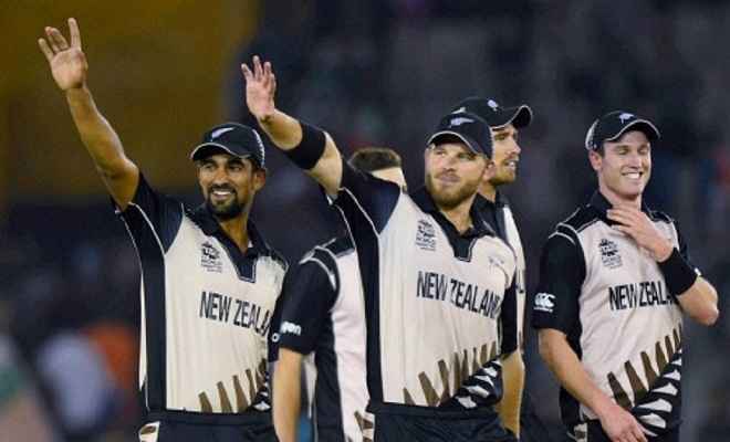 न्यूजीलैंड ने पाकिस्तान में क्रिकेट सीरीज खेलने से किया इनकार