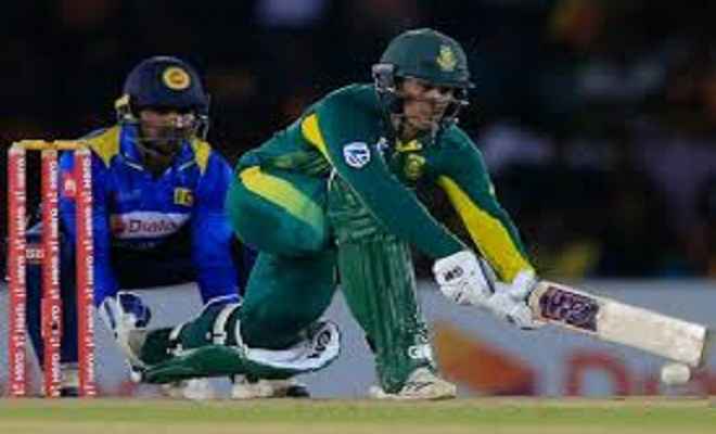 साउथ अफ्रीका ने श्रीलंका को चार विकेट से हराया
