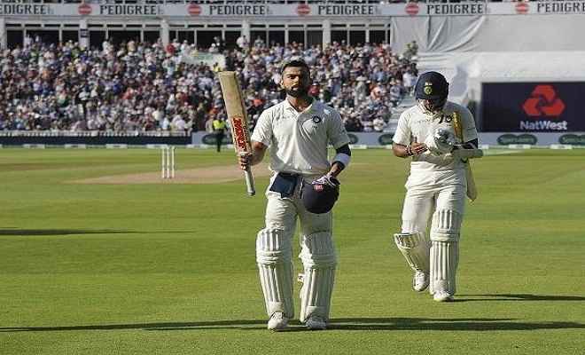 कप्तान कोहली का शानदार शतक, 274 रनों पर सिमटी भारत की पहली पारी