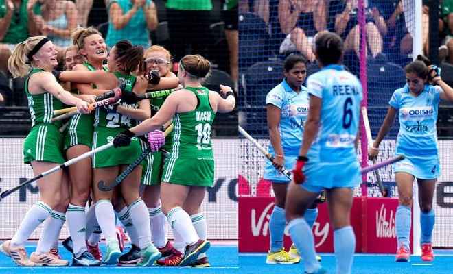 महिला हॉकी विश्व कप: आयरलैंड ने भारत को शूटआउट में 3-1 से हरा किया सेमीफाइनल में प्रवेश