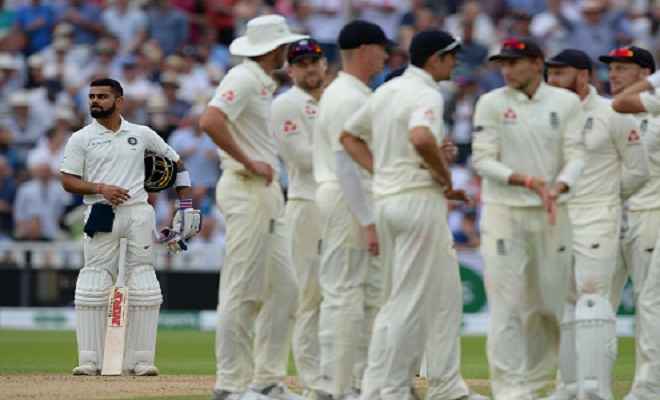 पहला टेस्ट : भारत जीत से 84 रन दूर, 5 विकेट शेष