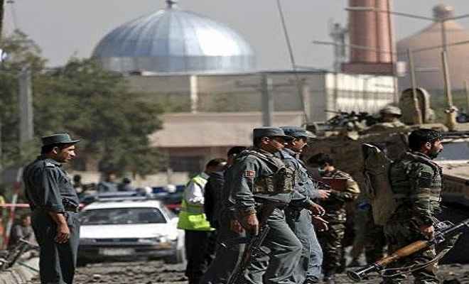 अफगानिस्तान: नमाज के दौरान मस्जिद में आत्मघाती हमला, 20 की मौत, 40 घायल