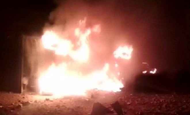 आंध्र प्रदेशः पत्थर की खदान में धमाके से 11 लोगों की मौत, कई घायल