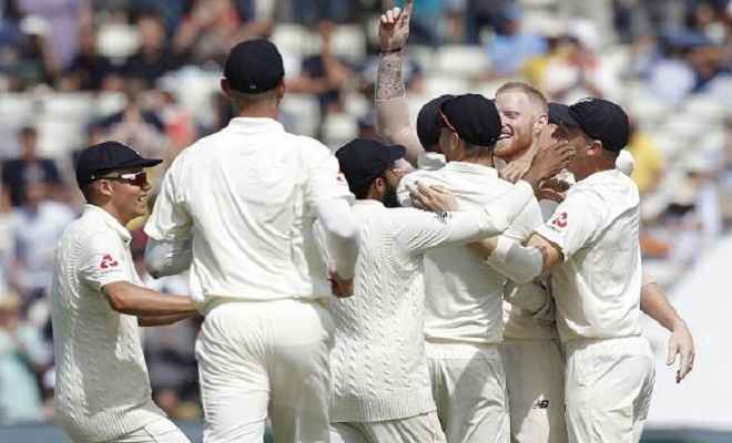 पहला टेस्ट: रोमांचक मुकाबले में जीता इंग्लैंड, भारत को 31 रनों से दी मात