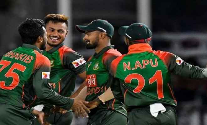 बांग्लादेश ने दूसरे टी20 में वेस्टइंडीज को हराकर सीरीज में की वापसी