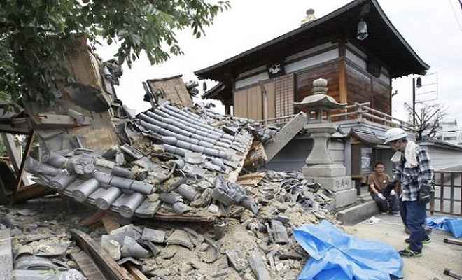 इंडोनेशिया में भूकंप, 82 की मौत, सैकड़ों घायल