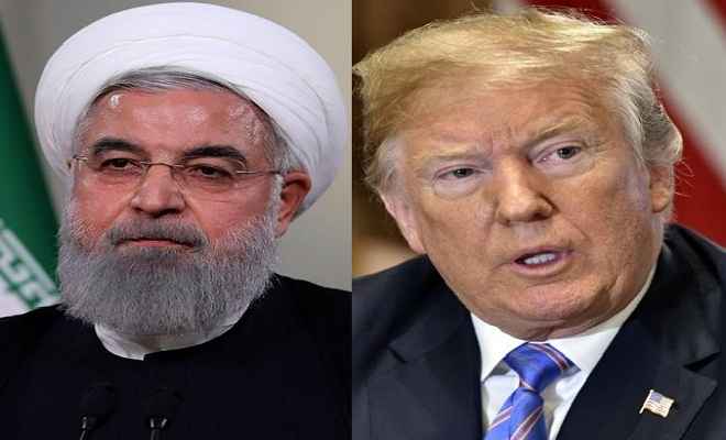 जो देश ईरान के साथ संबंध जारी रखना चाहते हैं वह अमेरिका के साथ संबंधों को आगे नहीं बढ़ा पाएंगे : ट्रंप