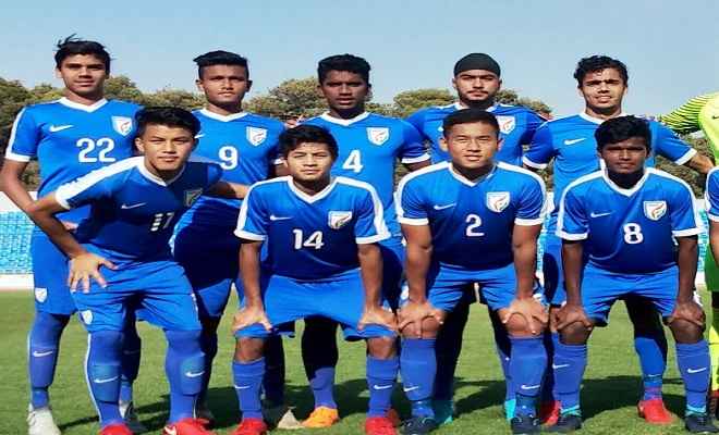 अंडर-16 फुटबॉल: भारत ने यमन को 3-0 से हराया