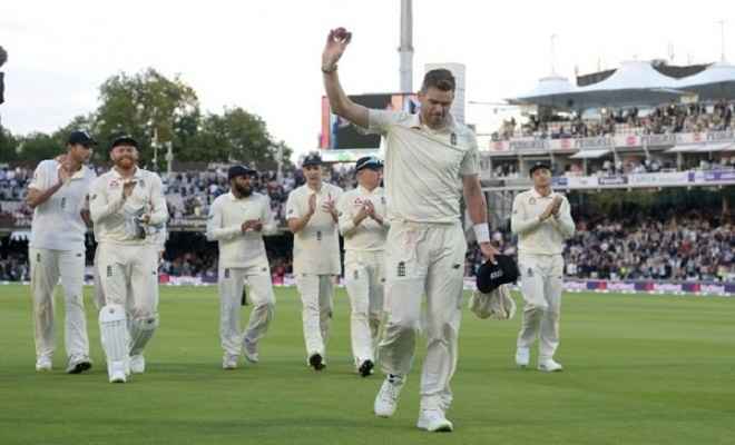 लॉर्ड्स टेस्ट: भारत पहली पारी में 107 रन पर सिमटी