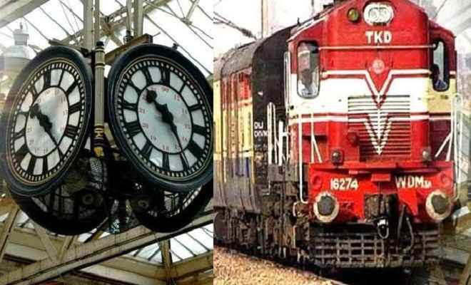 रेलवे ने जारी की नई समय-सारिणी, कल से बदल जाएगा 300 ट्रेनों का समय