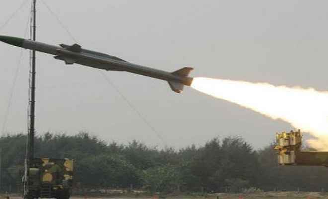 भारत ने किया एंटी टैंक गाइडेड मिसाइल 'हेलिना' का सफल परीक्षण