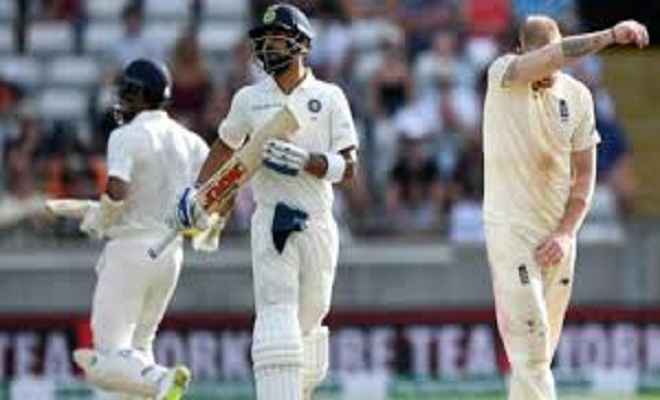 नॉटिंघम टेस्ट: भारत ने इंग्लैंड पर कसा शिकंजा, बढ़त हुई 300 रन के पार