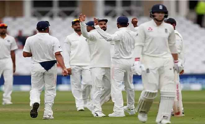 भारत ने जीता नॉटिंघम टेस्ट, इंग्लैंड को 203 रनों से दी मात