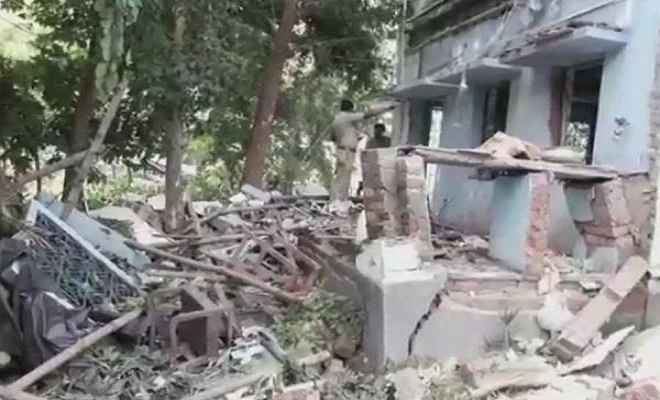 पश्चिम बंगाल: तृणमूल कांग्रेस कार्यालय में विस्फोट, 2 लोगों की मौत व कई घायल