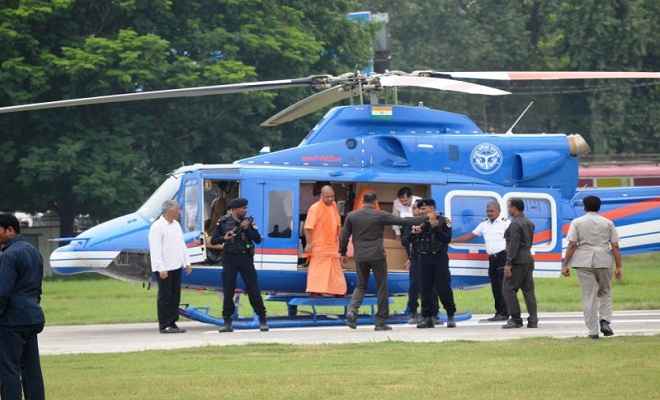 मुख्यमंत्री योगी के 3 पायलटों ने दिया इस्तीफा