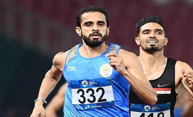 एशियन गेम्स : मनजीत सिंह ने 800 मीटर में जीता गोल्ड, जॉनसन ने सिल्वर
