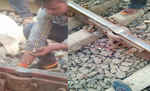 छपरा में दुर्घटना का शिकार होने से बाल-बाल बची पवन एक्सप्रेस, डैमेज रेलवे ट्रैक पर गुजर गयी ट्रेन
