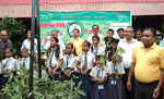 नालान्दा में रोटरी क्लब ने मिशन 1 लाख के तहत 300 पौधे का किया वितरण