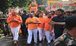 मुख्यमंत्री रघुवर दास ने सूर्य मंदिर में जलार्पण कर झारखण्ड वासियों के सुखमय जीवन, अमन चैन और भाईचारे की कामना