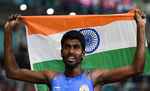 एशियन गेम्स 2018: भारत के जॉनसन ने 1500 मीटर में जीता गोल्ड मेडल