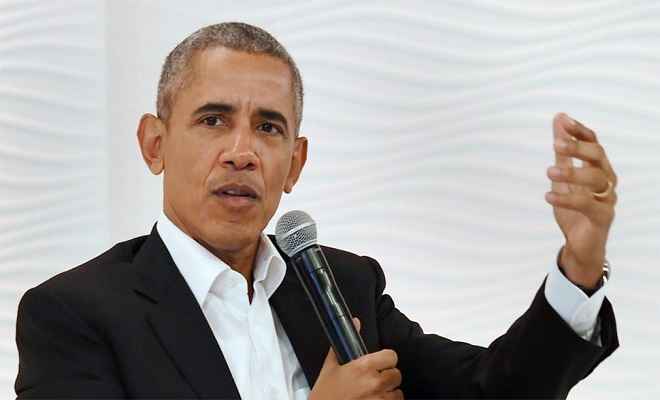 अमेरिका: पूर्व राष्ट्रपति बराक ओबामा ने लोगों से की अपील, कहा- मध्यावधि चुनाव में वोट करें