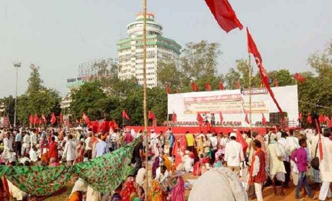 लेफ्ट पार्टियों की 'भाजपा भगाओ, लोकतंत्र बचाओ' रैली गांधी मैदान में होगी आज