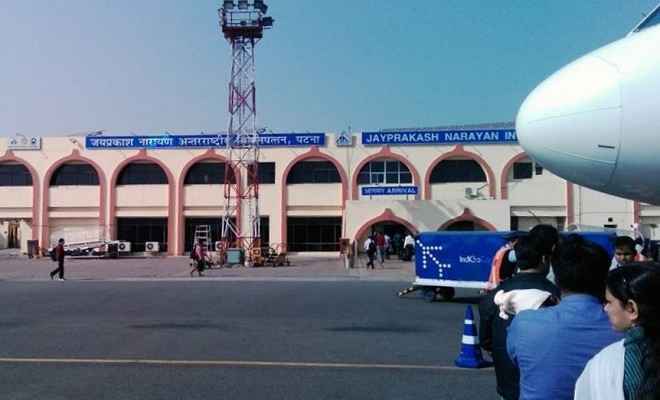 पटना एयरपोर्ट पर 1200 करोड़ की लागत से बनेगा नया टर्मिनल