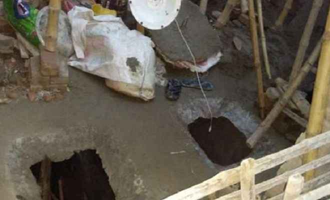छपरा जिले में शौचालय की टंकी में दम घुटने से तीन मजदूरों की मौत