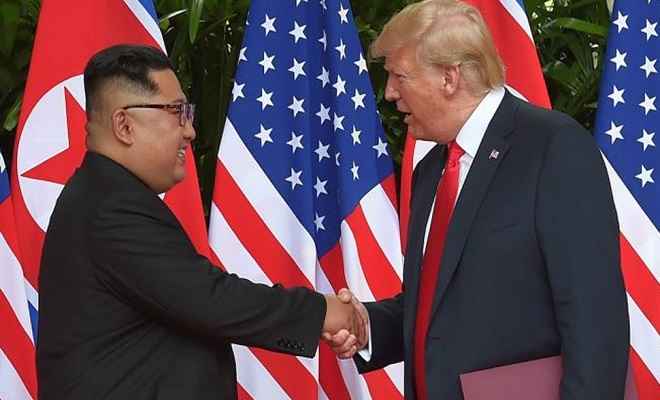 ट्रंप का भरोसा, उत्तर कोरिया के साथ संभव है परमाणु समझौता