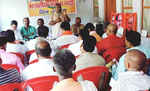 भरतीय जनता पार्टी लोक सभा स्तरीय कार्याकर्ताओ की बैठक आयोजित
