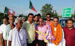 दरभंगा के एलएनएम यूनिवर्सिटी के पूर्व कुलपति डॉ एसपी सिंह के भाजपा में शामिल होने पर भव्य स्वागत