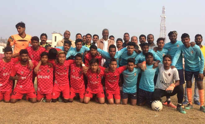 जयहिंद फुटबॉल टूर्नामेंट पर मुजफ्फरपुर की बिहार यूनाइटेट टीम का कब्जा