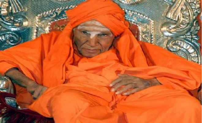 लिंगायत धर्मगुरु और सिद्धगंगा मठ के महंत शिवकुमार स्वामी का 111 साल की उम्र में निधन