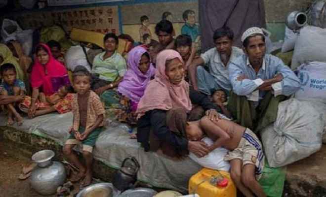 तीन दिनों से जारी गतिरोध खत्म, भारत-बांग्लादेश सीमा पर फंसे रोहिंग्या भेजे गए जेल
