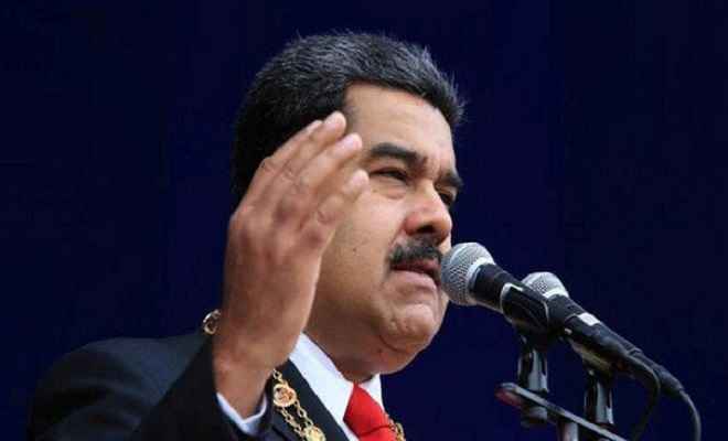 वेनेजुएला की सेना ने किया मादुरो का समर्थन, अमेरिका के साथ गतिरोध बढ़ा