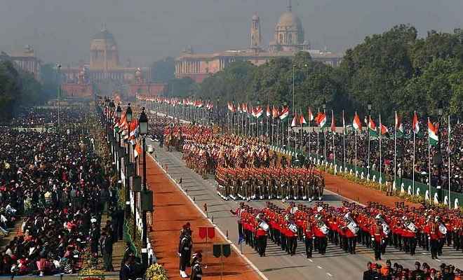 70वां गणतंत्र दिवस: राजपथ पर दिखी भारत की गौरवशाली सांस्कृतिक विरासत और सामरिक शक्ति