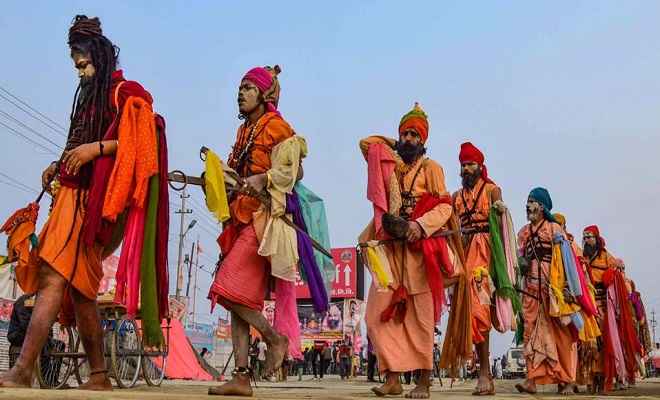 राम मंदिर के लिए कुंभ में परम धर्म संसद का आगाज, 3 दिन तक होगा आयोजन